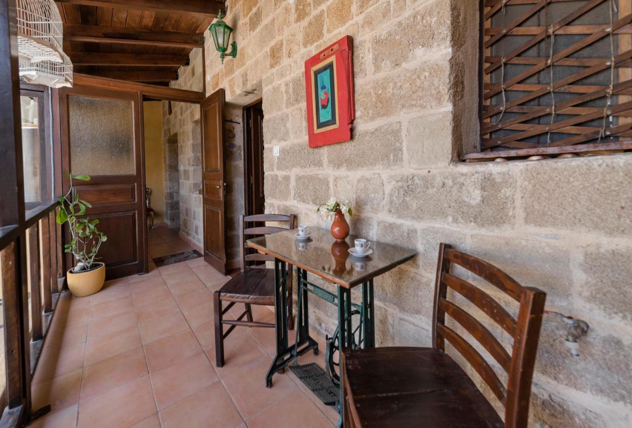 Secret Garden - Old Town Apartment Rhodes City Bagian luar foto